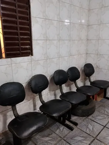 Bancos de salão