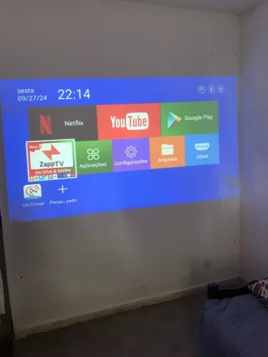 Tv Box Projetor 4k