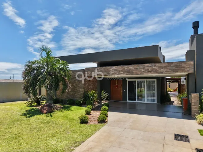 Casa à venda, 4 quartos, 4 suítes, 2 vagas, Condomínio Riviera Xangri-Lá - Xangri-Lá/RS