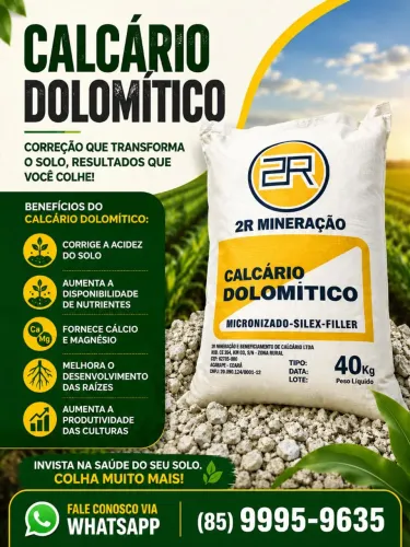 Calcário Agrícola