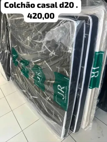 Colchão casal D20 com 12cm