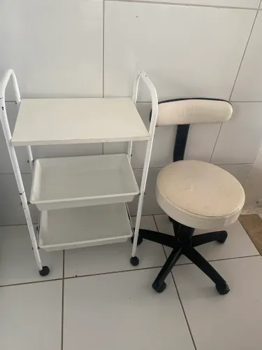 Mocho e carrinho auxiliar 