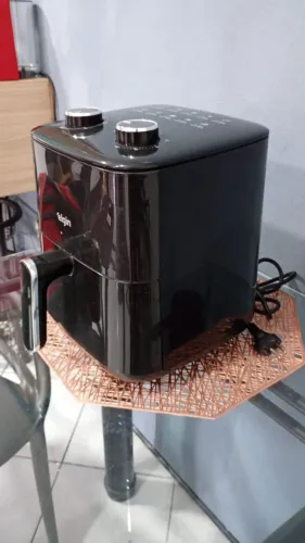 Airfryer Elgin . Entrego*