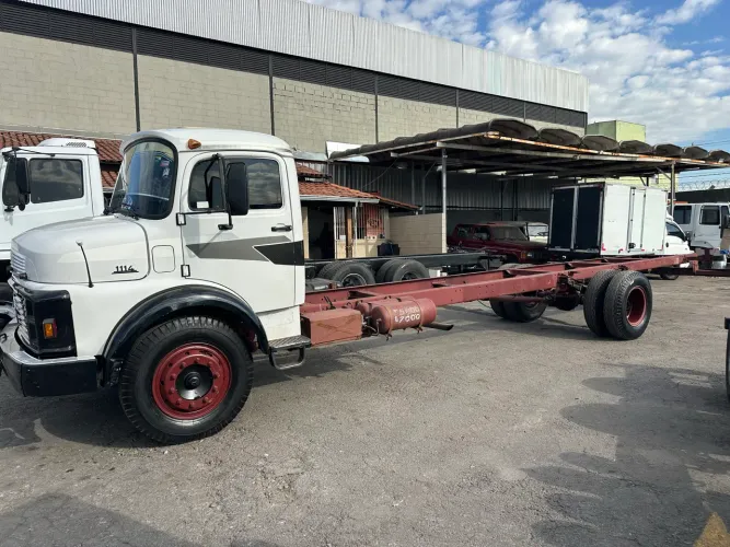MB 1114 1989 TOCO RARIDADE UNICO DONO