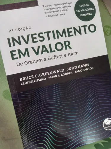 Livro Investimento em valor 2ºa Ed.