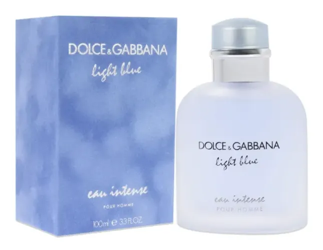 Perfume Dolce & Gabbana Light Blue Intense Eau De Parfum 200 ml