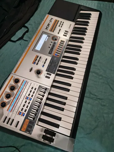 Teclado Sintetizador Casio XW-P1