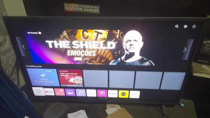 TV LG 43 4k slim 