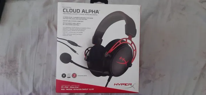 Headset Gamer HyperX Cloud Alpha 