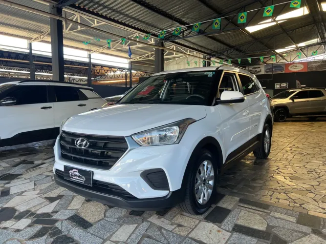 Hyundai Creta Action 1.6 16V Flex AUT 2021