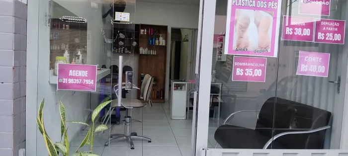 Repasso Ponto Comercial: Salão de Beleza Montado no Vista Alegre
