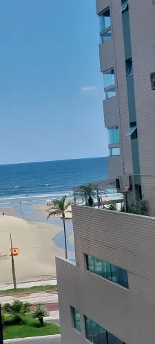 Kitnet- Meu Cantinho Pé Na Areia E Vista Mar*** Guilhermina