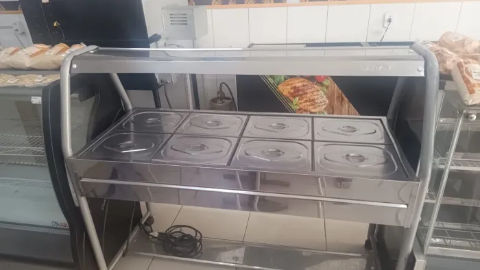Freezer, galeteira e richou