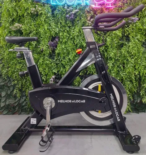 Bike Spinning Ergométrica Spin Soul Revisada Até 130kg