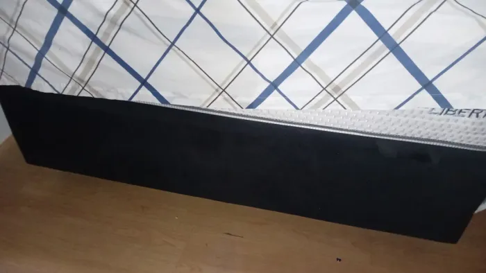 Cama box bau casal com cabeceira