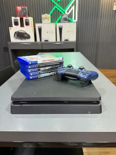 PlayStation 4 slim com promoção e garantia / a melhor loja é aqui