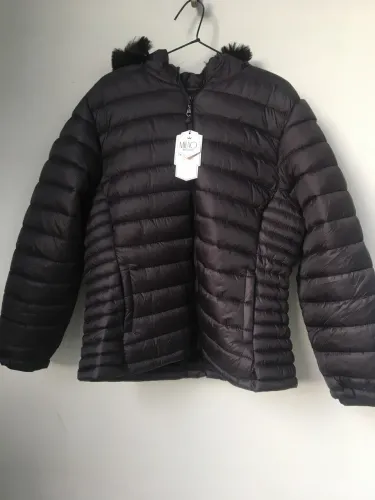 Jaqueta puffer lanzinha plus size 