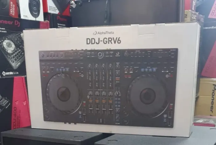 Controladora Ddj Grv6 