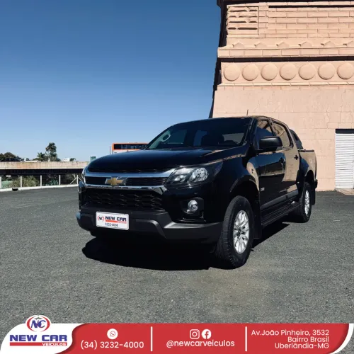 Chevrolet S10 Pick-up LT 2.4 F.power 4X2 CD 2021