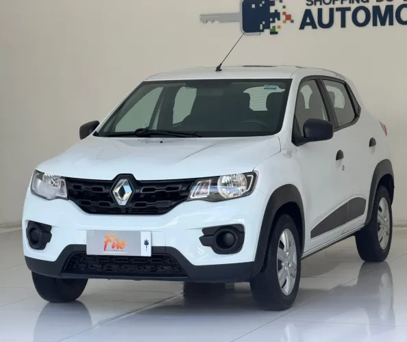 Renault Kwid Zen 1.0 Flex 12V 5P Mec. 2021