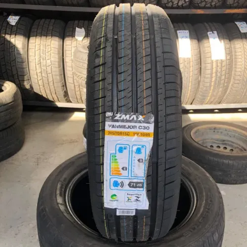 Pneu 205/70/R15C 8 lonas com otimo custo beneficio do mercado