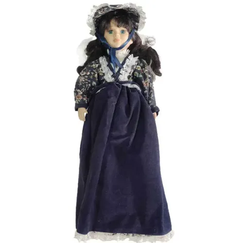 Boneca de Lousa Colecionador Decoração Enfeite Quarto Menina
