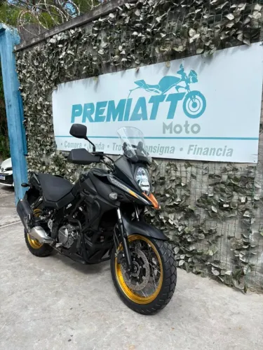 SUZUKI VSTROM 650 TROCO POR CARRO/MOTO DE MENOR OU MAIOR VALOR DOU TROCO NA TROCA