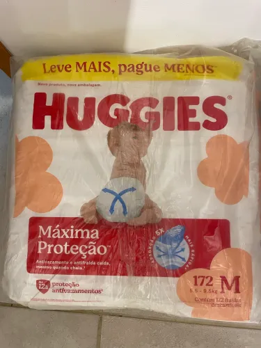Vendo pacote de Fralda