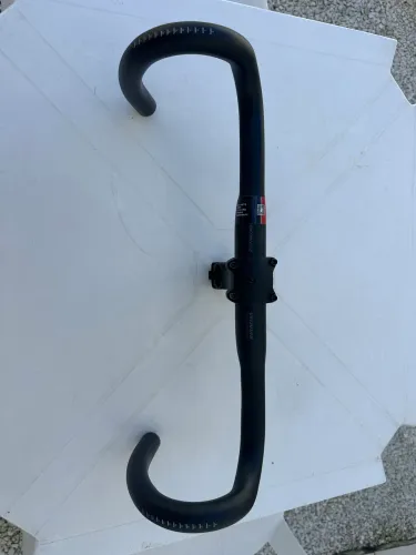 Guidão alumínio Specialized Tarmac SL7 com mesa 90 mm - novos
