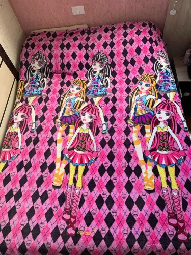 Coberta monster High TAM casal