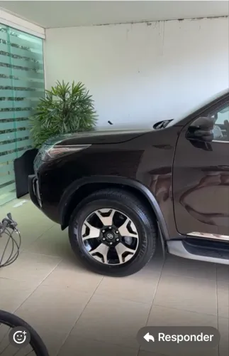 Toyota Hilux SW4 SRX Diamo. 4X4 2.8 TB DIE AUT 2019