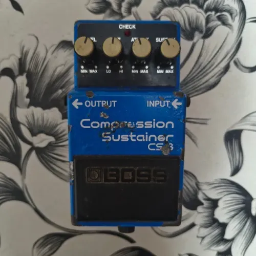 Pedal Boss CS-3 compressor JAPAN black label