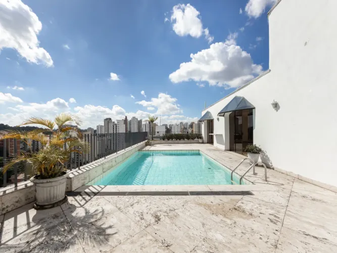 Cobertura para venda em Vila Morumbi com 4 quartos, sendo 3 suítes, 446m²