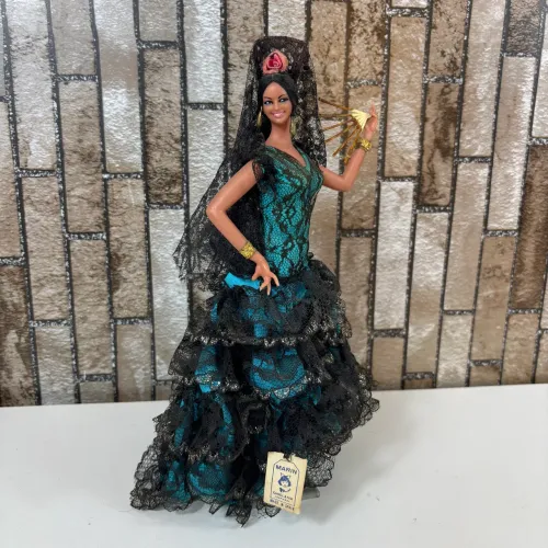 Antiga Boneca Dançarina Espanhola - Casa Marin Chiclana Anos 60