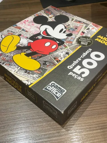Quebra-cabeça 500 peças Mickey Mouse - Disney 
