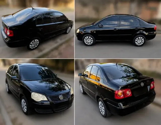 Volkswagen Polo Sedan 1.6 MI Total Flex 8V 4P 2007