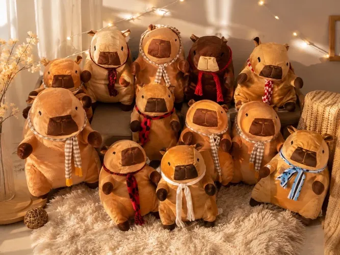 Pelúcia Capivara 