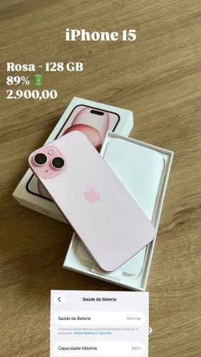 iPhone 15