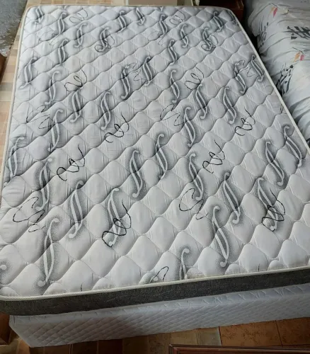 CAMA/BOX VIÚVA + COLCHÃO 