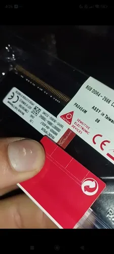Memória ram de 8Gb ddr4 de 2666 MHz ,novo e lacrado