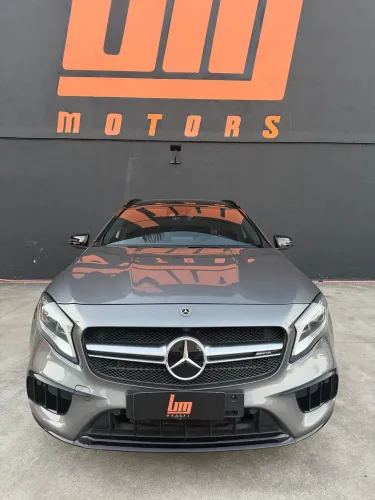 Mercedes-Benz GLA 45 AMG 4matic 2.0 Turbo Aut. 2018