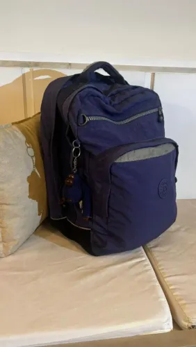 Mochila Kipling Roxa