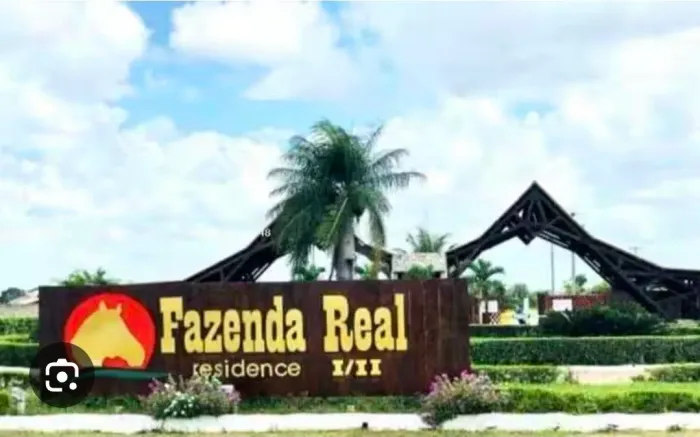 Fazenda Real I e II excelente lote padrão. 