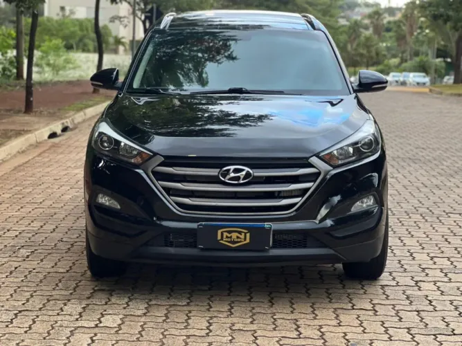 Hyundai Tucson GLS 1.6 Turbo 16V Aut. 2022