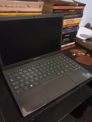 Notebook Positivo motion gray