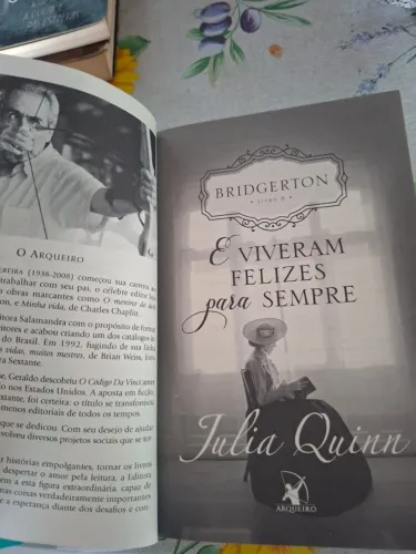 Kit 2 Livros Os Bridgertons (Livros 8 e 9) - Julia Quinn | Editora Arqueiro