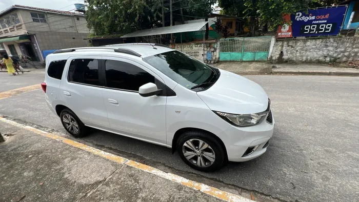 Chevrolet Spin LTZ 1.8 8V Econo.flex 5P Aut. 2019