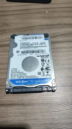 Hd 500Gb WD Blue WD5000LPCX