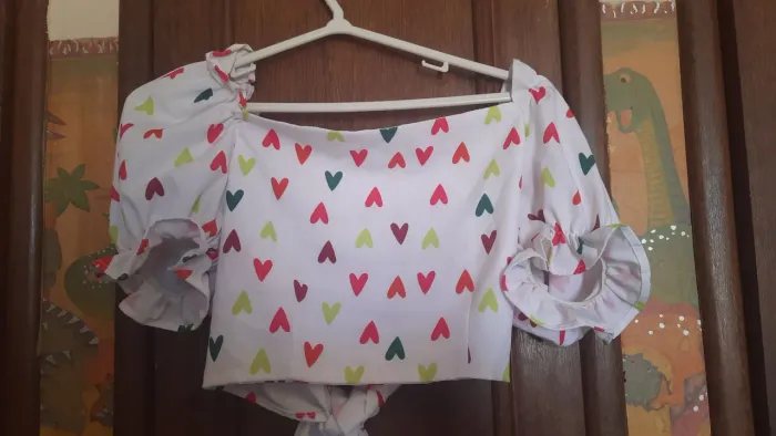 Lindo Cropped Tam 38!
