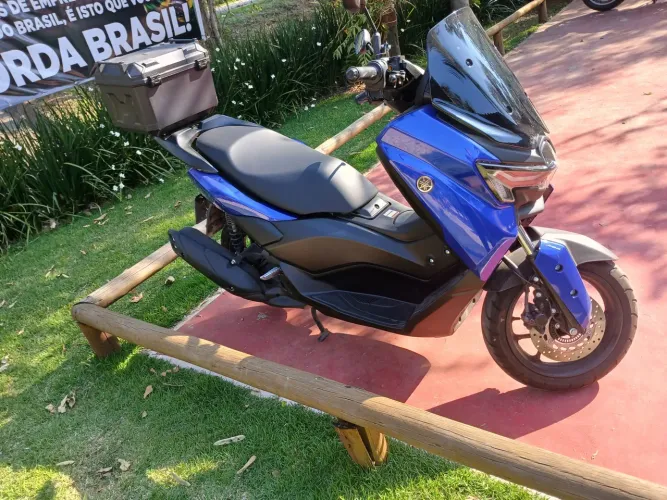 Yamaha Nmax ABS Connected semi nova. Estado de zero. Apenas 1.800 km.